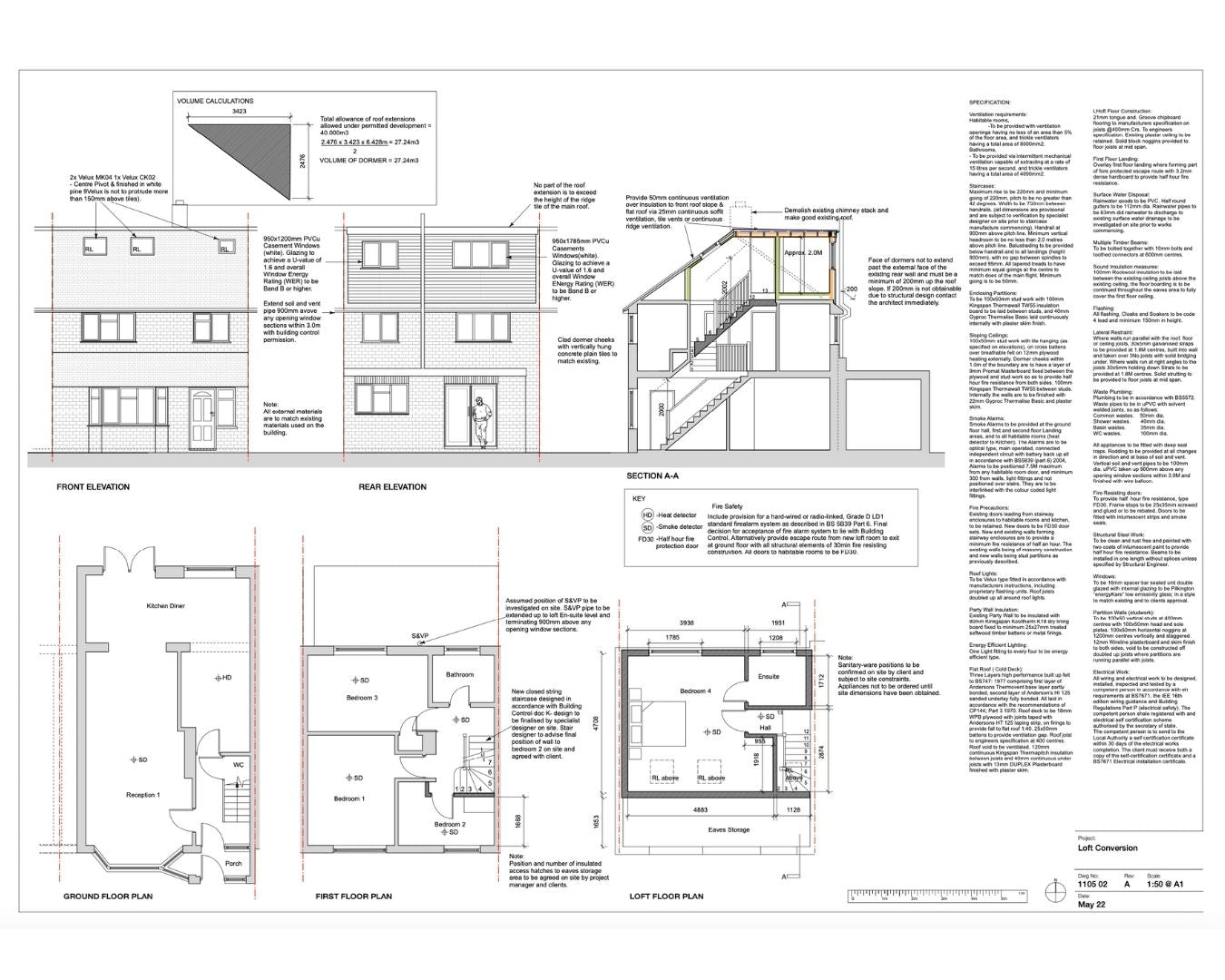 Building Regulations – Pay 20% Deposit to Start