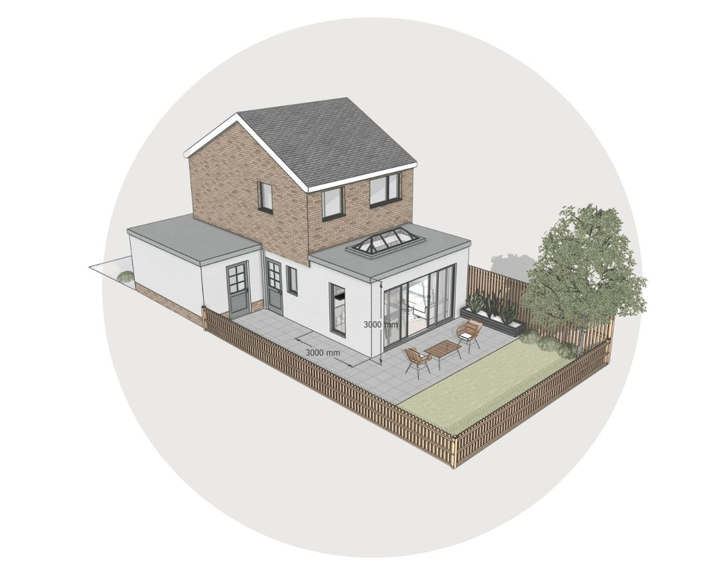 Concept Design – Pay 20% Deposit to Start