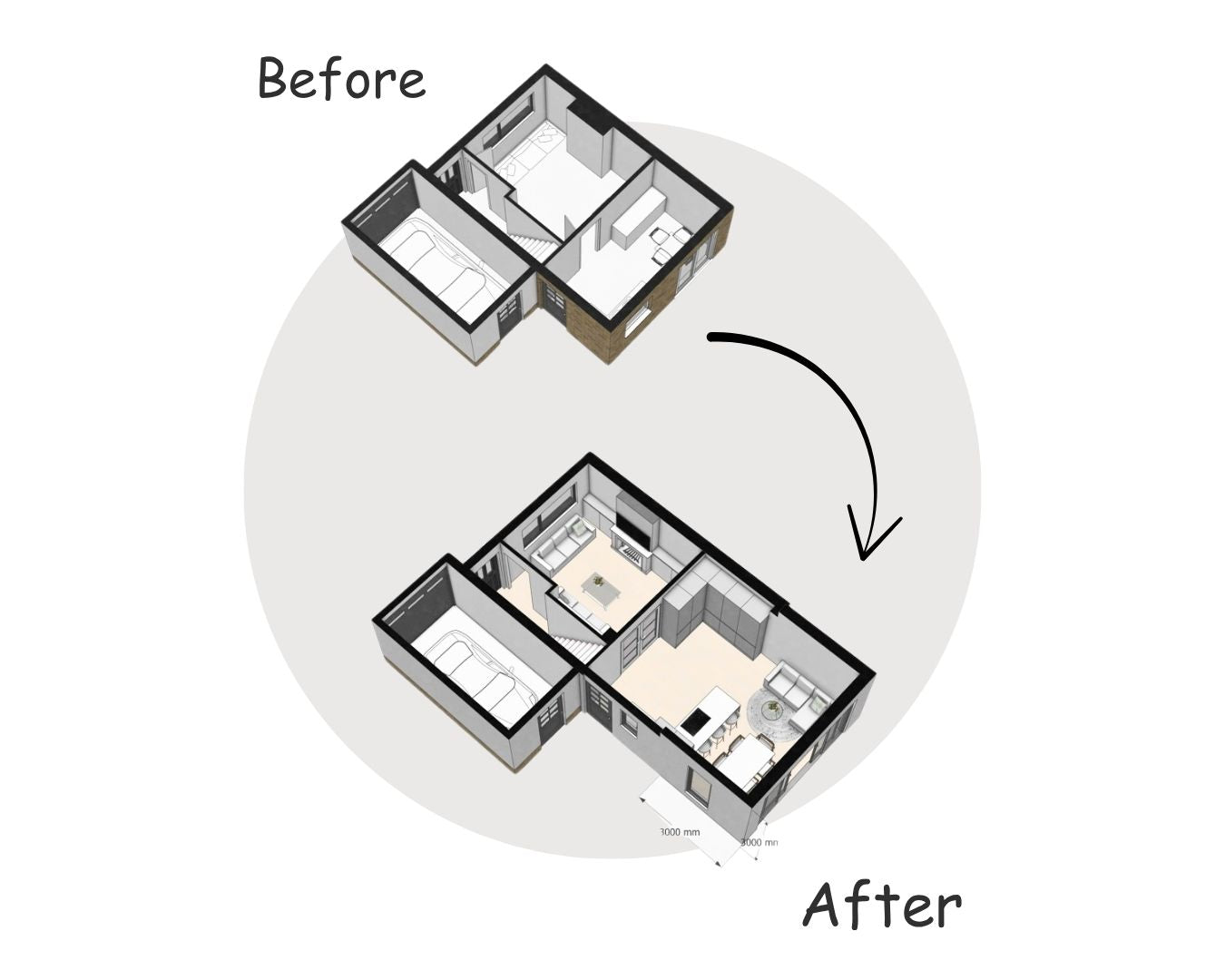Concept Design –  See the Potential of Your Home Before You Commit