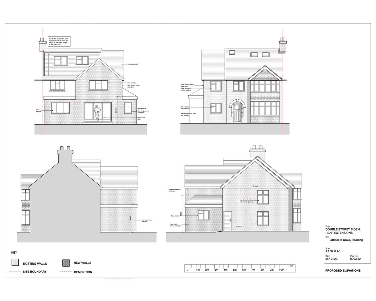 Detailed Design – Pay 20% Deposit to Start