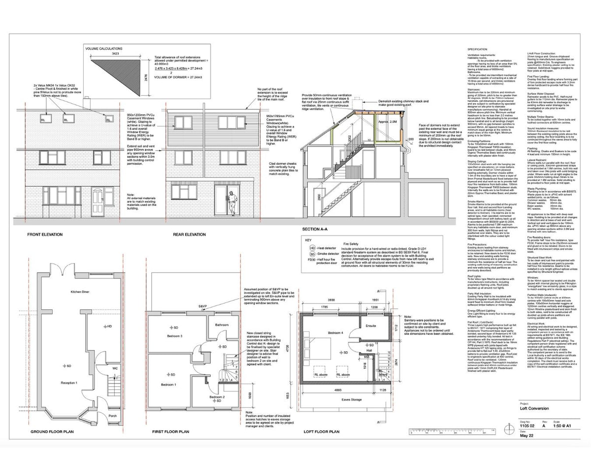 Building Regulations – Pay 20% Deposit to Start