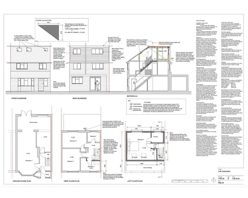 Building Regulations – Pay 20% Deposit to Start