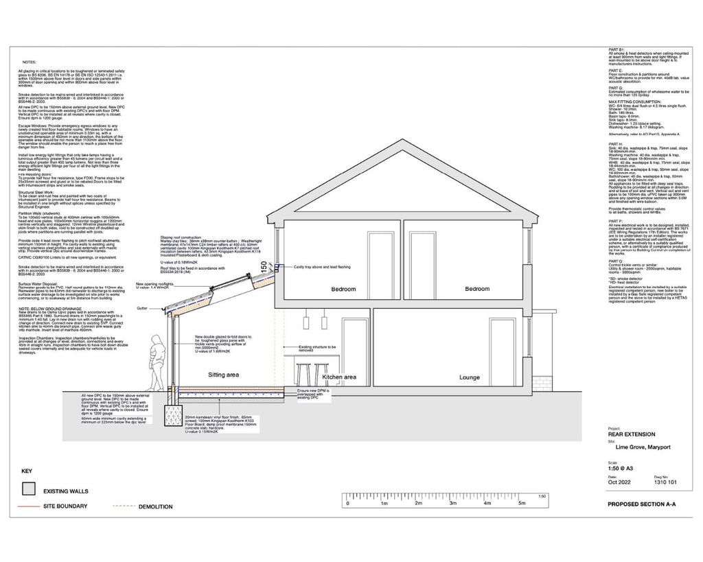 Building Regulations – Pay 20% Deposit to Start