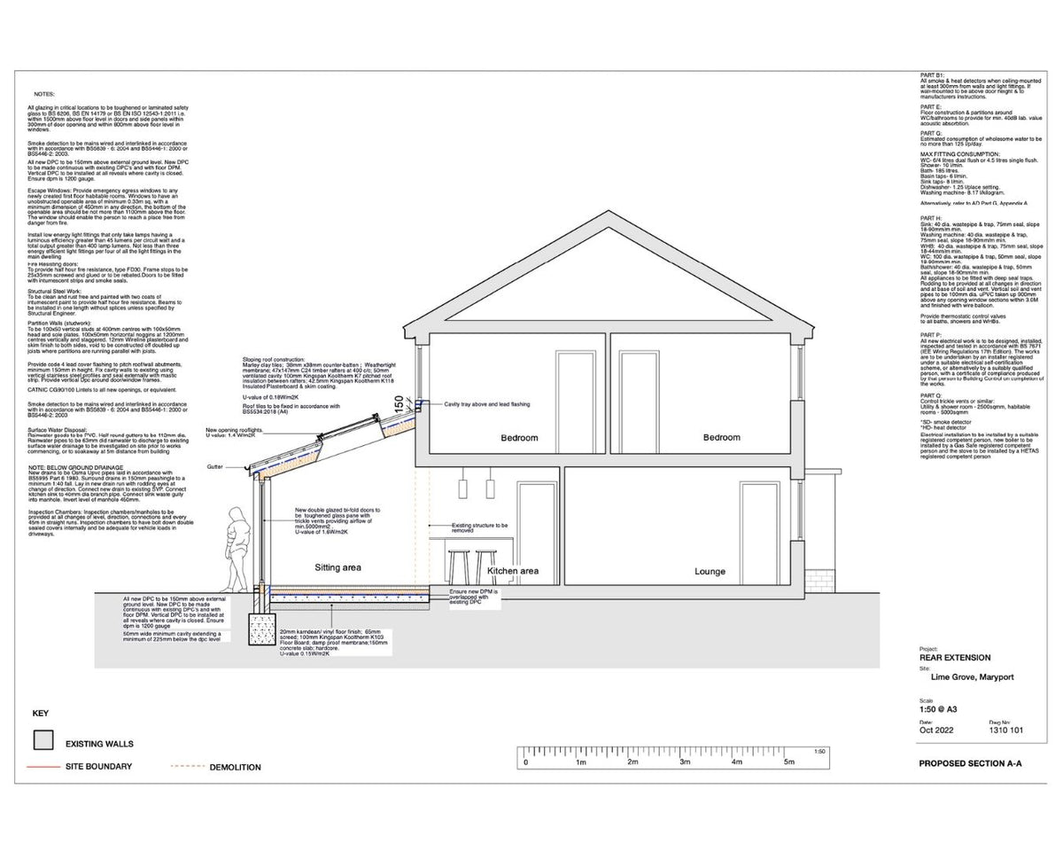 Building Regulations – Pay 20% Deposit to Start