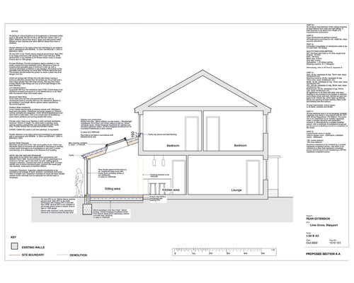 Building Regulations – Pay 20% Deposit to Start