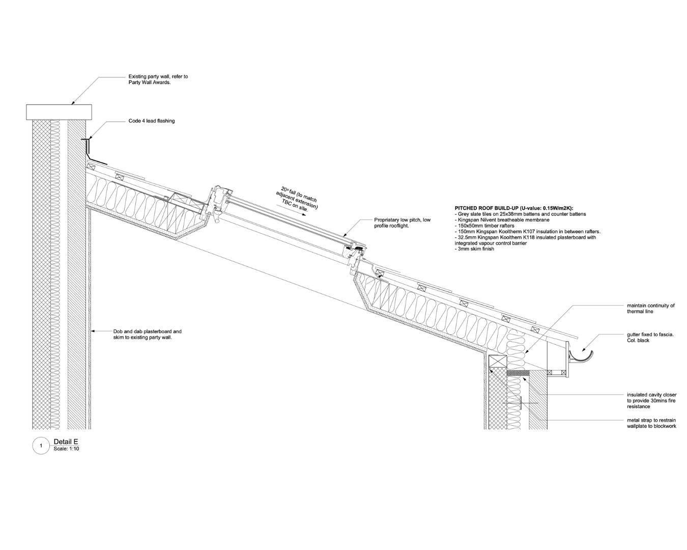 Building Regulations – Pay 20% Deposit to Start