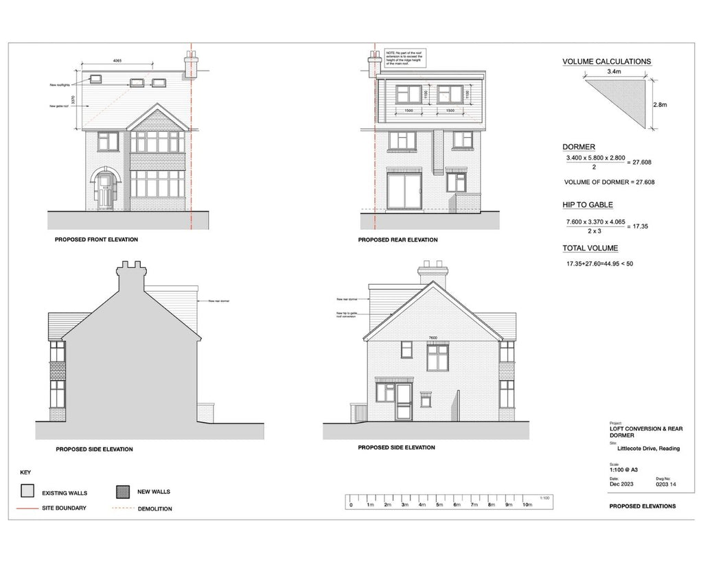 Detailed Design – Pay 20% Deposit to Start