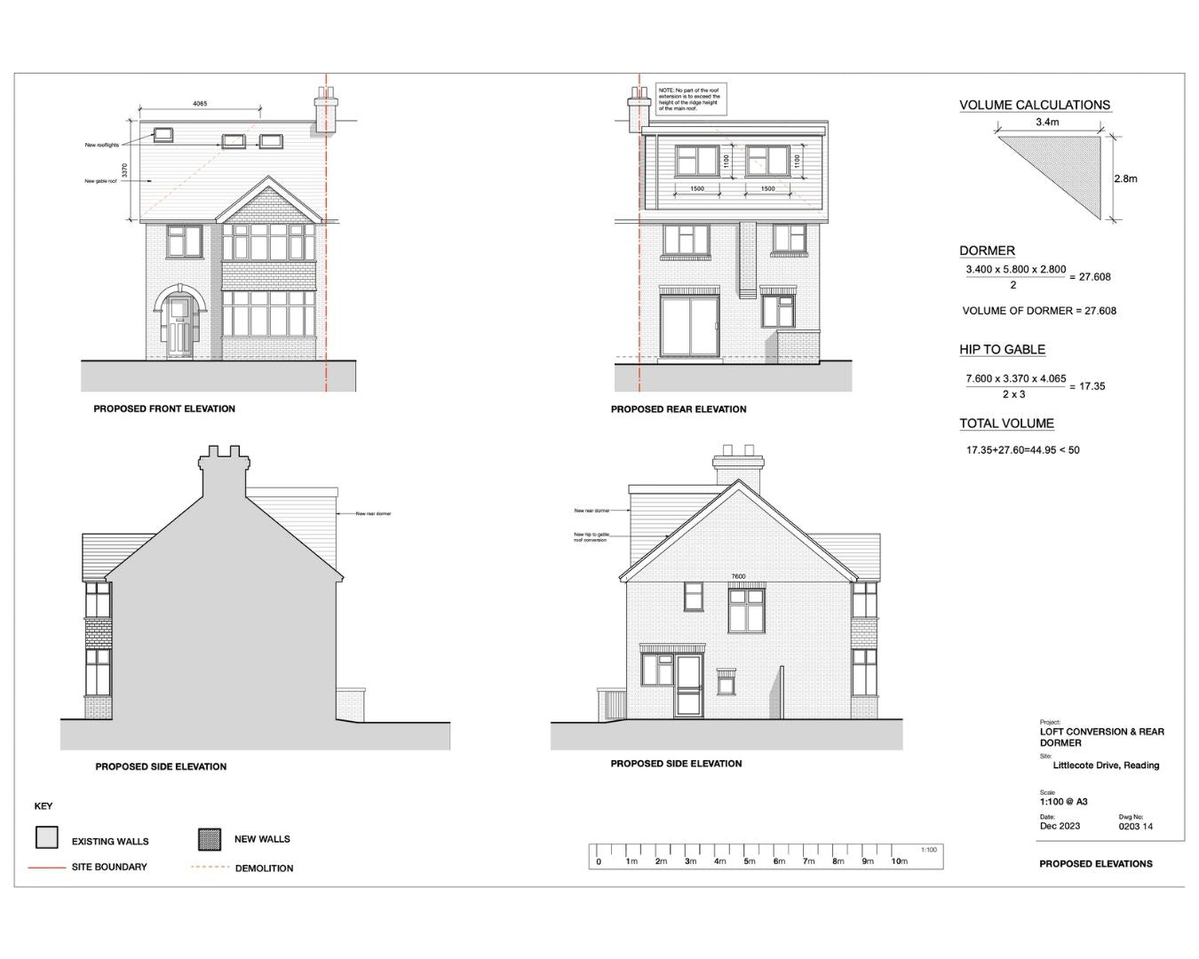 Detailed Design – Pay 20% Deposit to Start