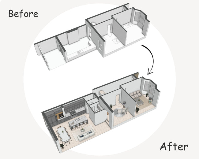 Concept Design –  See the Potential of Your Home Before You Commit
