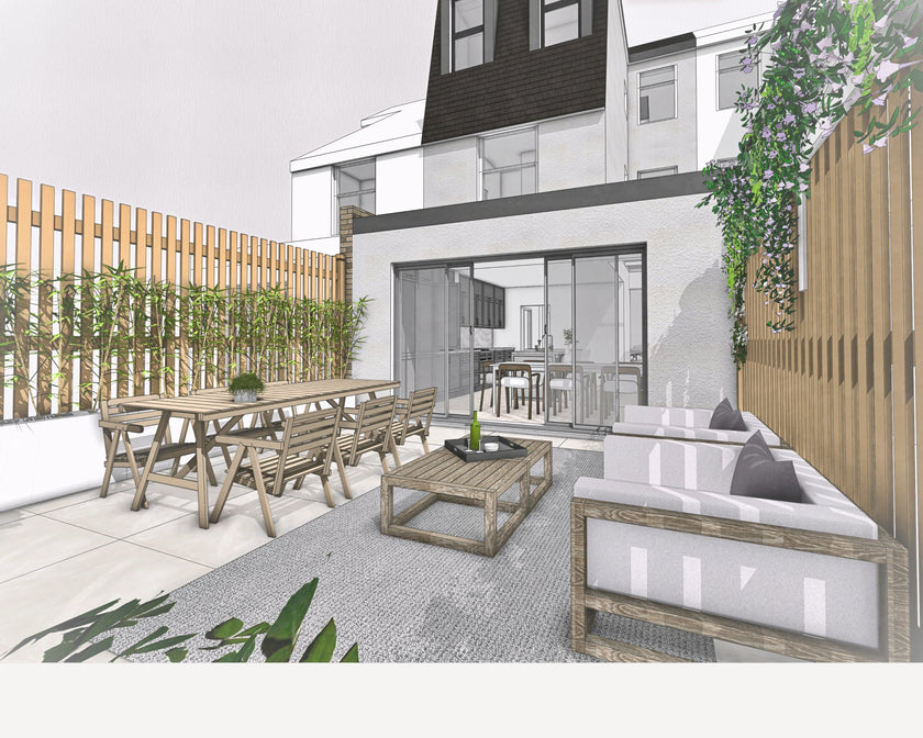 Concept Design –  See the Potential of Your Home Before You Commit