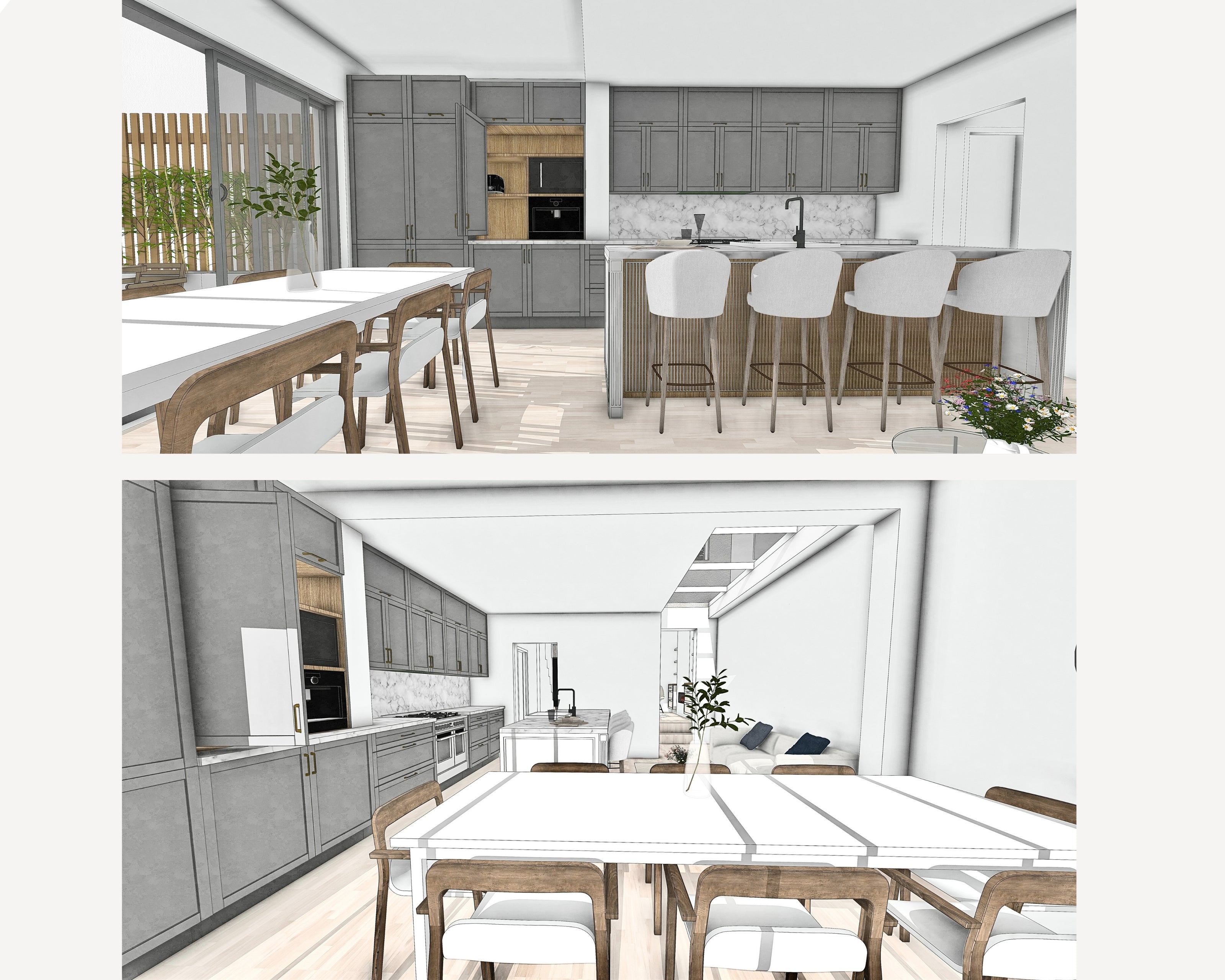 Concept Design –  See the Potential of Your Home Before You Commit