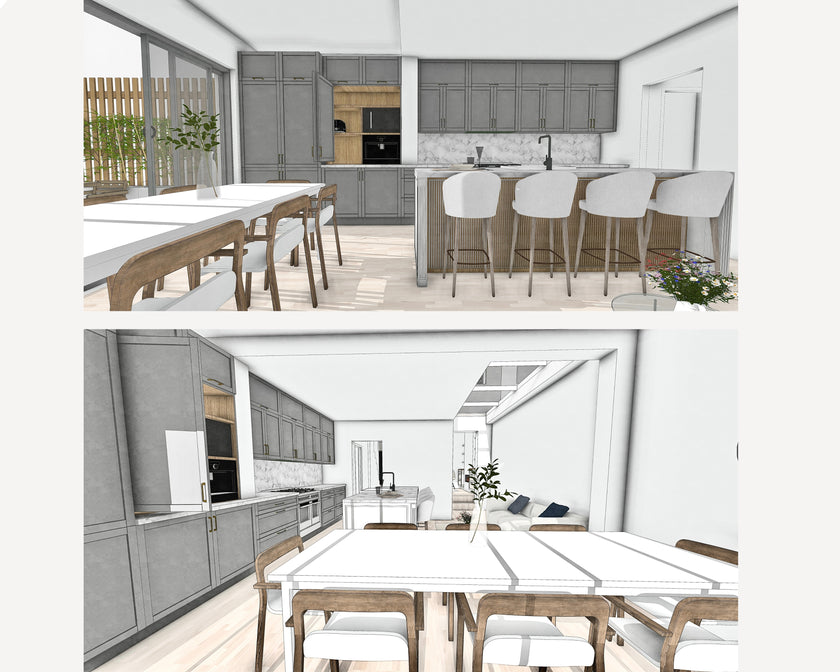 Concept Design –  See the Potential of Your Home Before You Commit