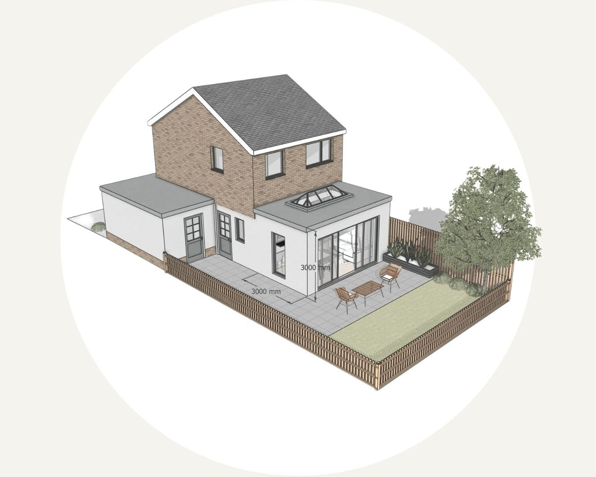 Extension Layouts Single-Storey Rear Extensions: What You Can Build Under Permitted Deve ...