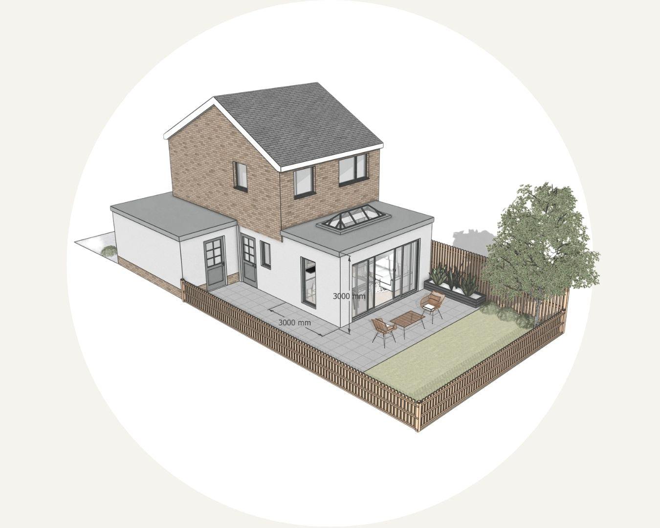 Concept Design –  See the Potential of Your Home Before You Commit